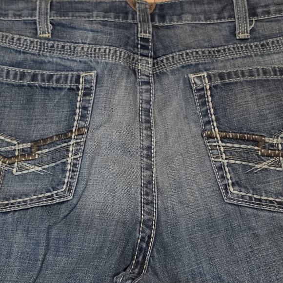 Ariat M4 Men's Lowrise Bootcut Jeans Size 38 X 34 - Picture 5 of 7